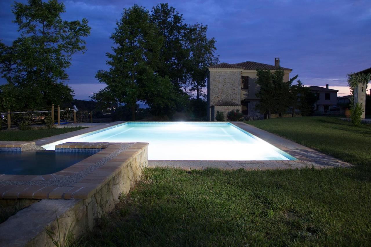 Jordan'S Stone House Vila Siviri Exterior foto
