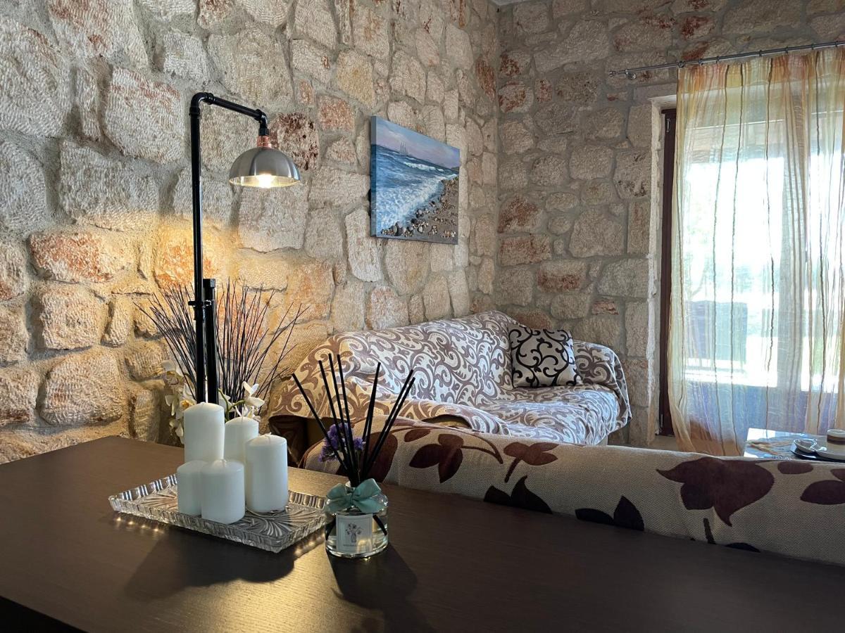 Jordan'S Stone House Vila Siviri Exterior foto
